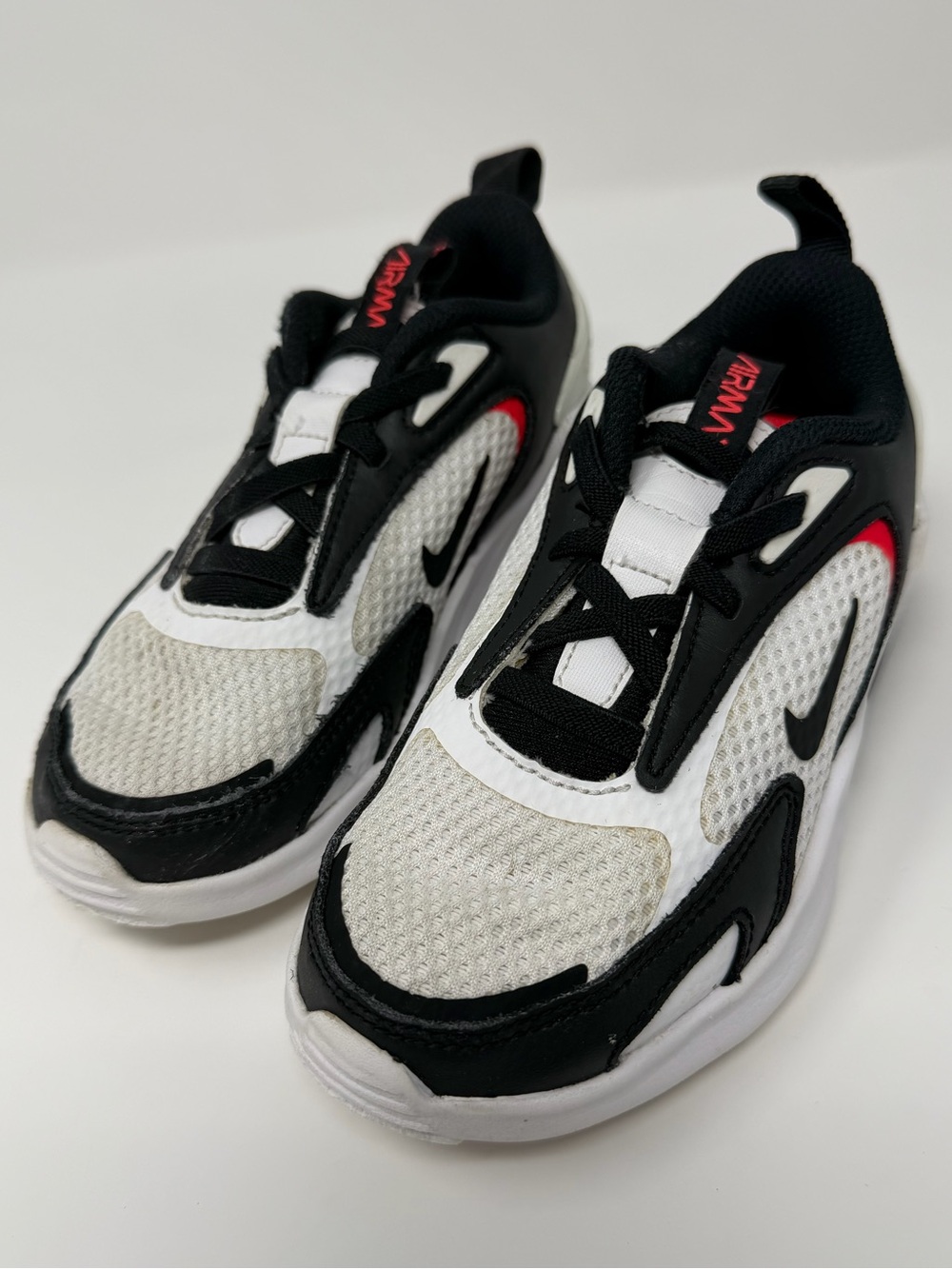 Nike Air Max Kids Black & White Sneakers Sz. 11c